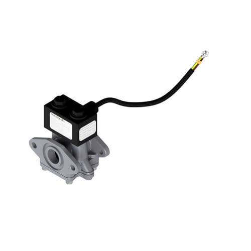 Válvula de gas - Thermoval - con solenoides / de acero inoxidable