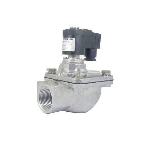 Válvula de gas - Dust Collector - Thermoval - con solenoides / de acero inoxidable