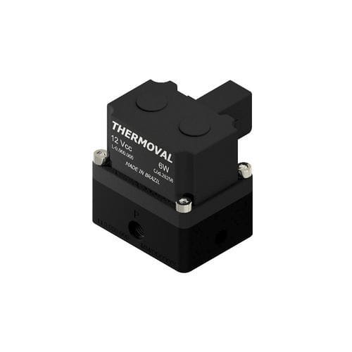 Válvula de gas - 28259 - Thermoval - con solenoides / de acero inoxidable