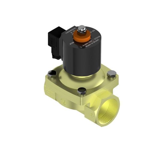 Válvula para el sector médico - Thermoval - con solenoides / de acero inoxidable / de latón