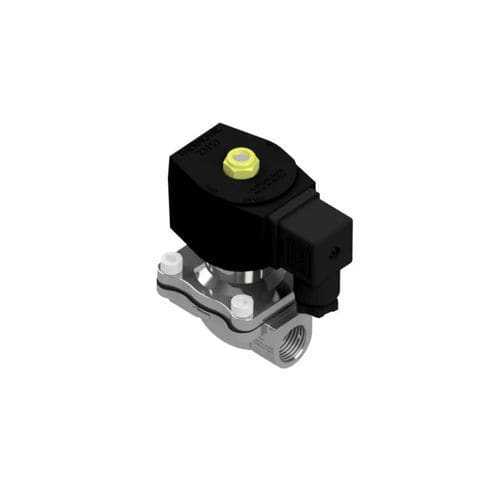 Válvula de gas - Normally - Thermoval - con solenoides / de acero inoxidable