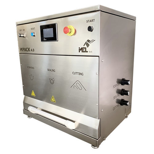 Sistema de embalaje semiautomático - impack 4.0 - IMEL Srl - compacto / de mesa / en blíster