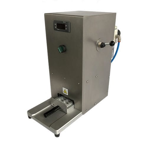 Soldadora para la industria farmacéutica - IMSEAL - IMEL Srl - de laboratorio / manual / en blíster
