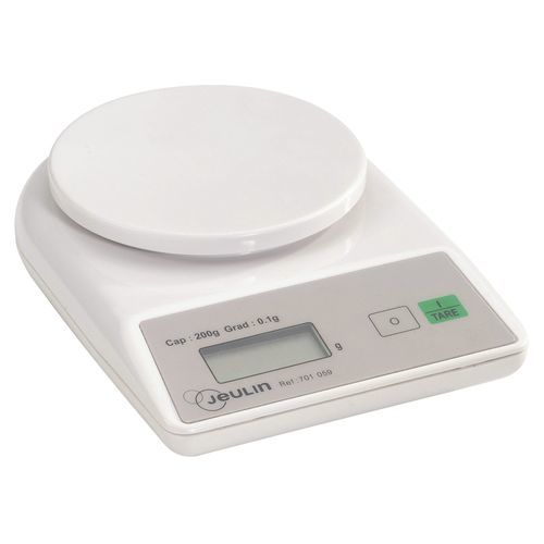 Báscula digital - JBL - JEULIN - para laboratorio / con pantalla LCD / de mesa