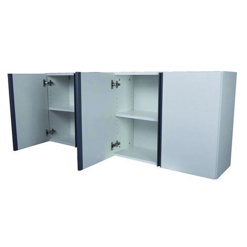 Armario de laboratorio - 79244 series - JEULIN - con estante / con puertas batientes / modular