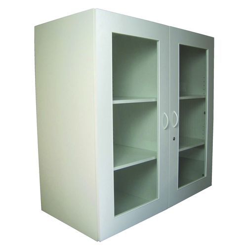 Armario de laboratorio - 79217 series - JEULIN - con estante / con puerta / de pared
