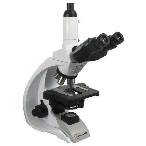 Microscopio óptico - Naja  - JEULIN - de laboratorio / invertido / trinocular