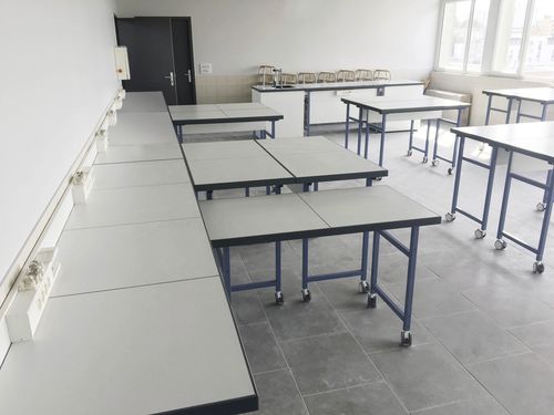 Mesa de laboratorio móvil - 7908 series - JEULIN