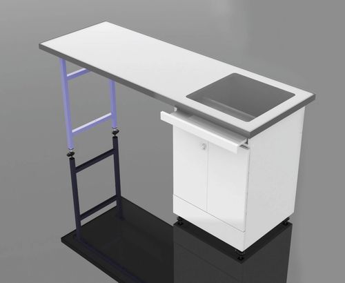 Mesa de laboratorio - 790312 - JEULIN