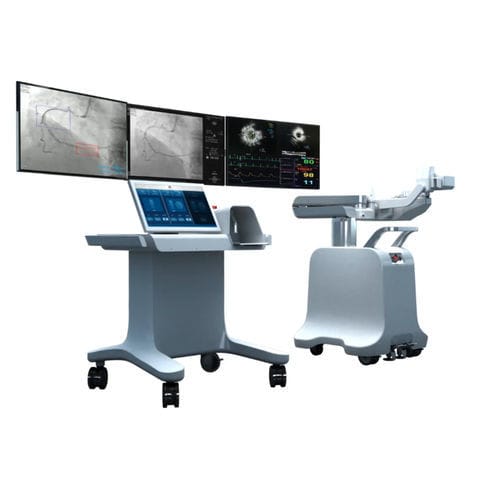Robot de cirugía colocación del catéter - AVIAR - LN Robotics - para cirugía cardiovascular