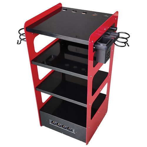 Carro médico - HUB - Medical-e - para aparato / para transporte / de almacenamiento