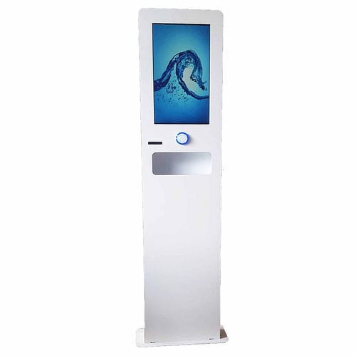 Sistema de limpieza y desinfección de manos - MONOLITE - Medical-e - con ozono / automático / con pantalla táctil