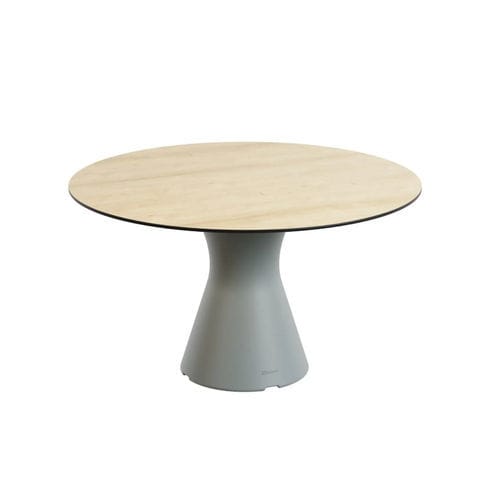 Mesa para personas con alteraciones mentales - Rokmob® - para la asistencia sanitaria / redonda / cuadrada