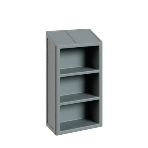 Estante psiquiátrico - Rokmob® - de pared / Monobloque