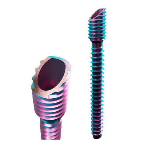 Tornillo para osteotomía para hallux valgus - 38.23 series - GROUPExtremities - canulada / sin cabeza / autorroscable
