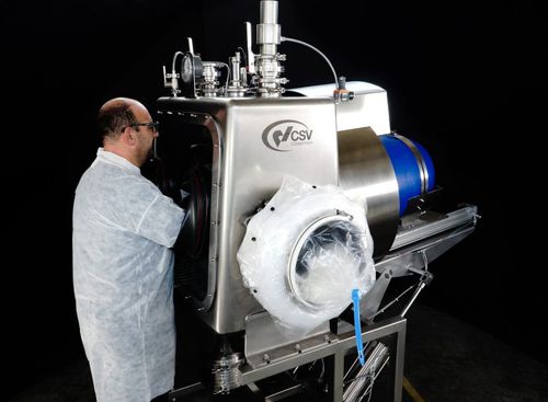 sistema del cargamento para reactor - CSV Containment