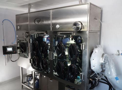 Aislador para la industria farmacéutica - OEB5 - CSV Containment - piloto / rígido / OEB 5