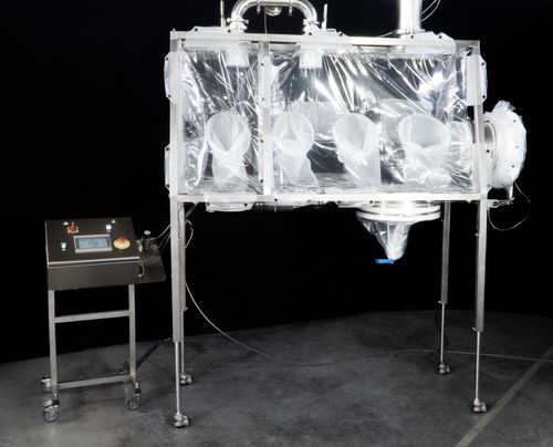 Glove bag flexible - OEB5 - CSV Containment - de contención / de distribución / para la industria farmacéutica