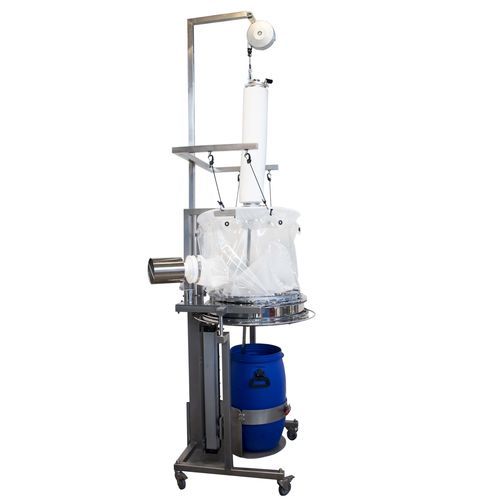 Máquina transfer para polvo - IPT - CSV Containment