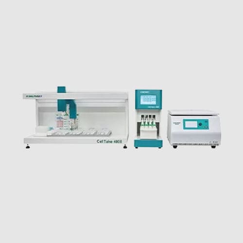 Sistema de preparación de muestras semiautomático - CellTake 4800 - HealthSky Biotechnology - para citología / de orina / de células