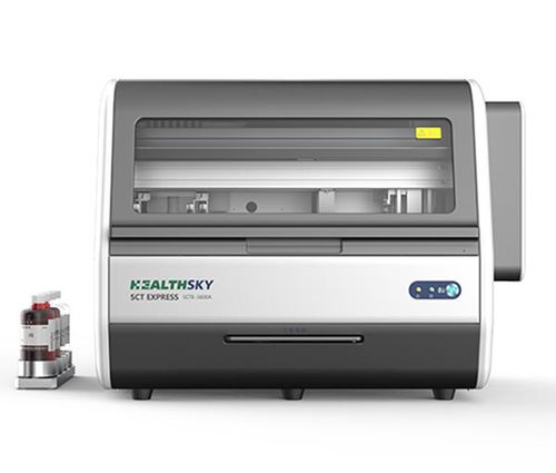 Sistema de preparación de muestras para citología - SCTE-3600A - HealthSky Biotechnology - totalmente automatizado / de orina / de suero