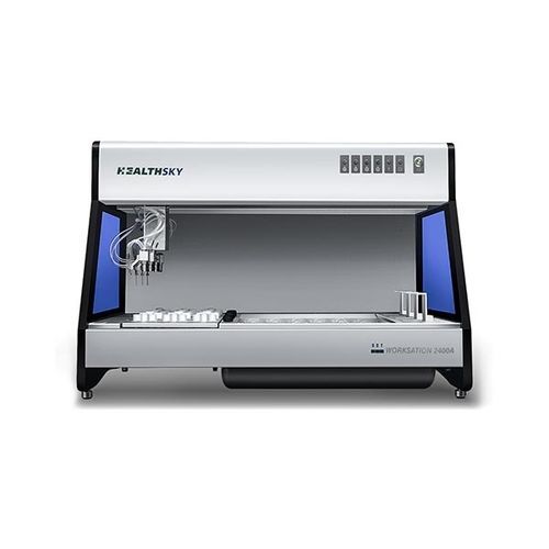 Sistema de preparación de muestras totalmente automatizado - SCTW-2400A - HealthSky Biotechnology - para citología / de laboratorio / de mesa
