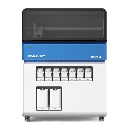 Sistema de preparación de muestras totalmente automatizado - HATPS 96 - HealthSky Biotechnology - médula ósea / de biopsia / por fijación