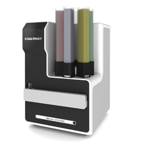 Impresora láser - EMarker-21A-C600 - HealthSky Biotechnology - de casetes / médica