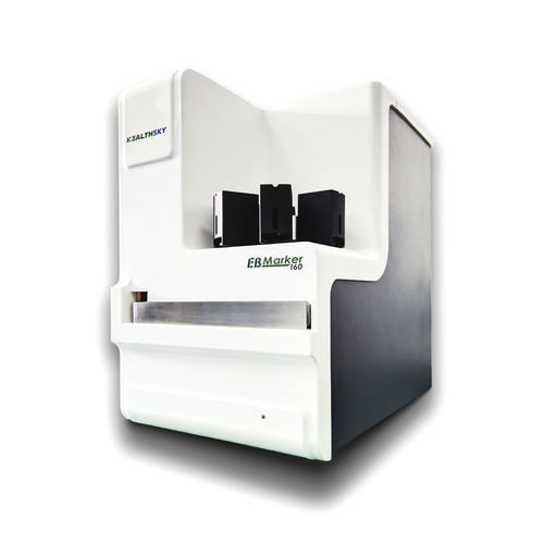 Impresora láser - EBMarker-160  - HealthSky Biotechnology - de casetes / multifuncional