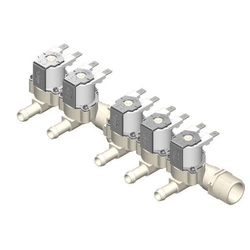 Válvula para el sector médico - RM 1300 - Rpe - para odontología / para la esterilización / con solenoides