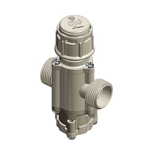 Válvula para el sector médico - R Series Dual 004 - Rpe - para la esterilización / con solenoides / de silicona