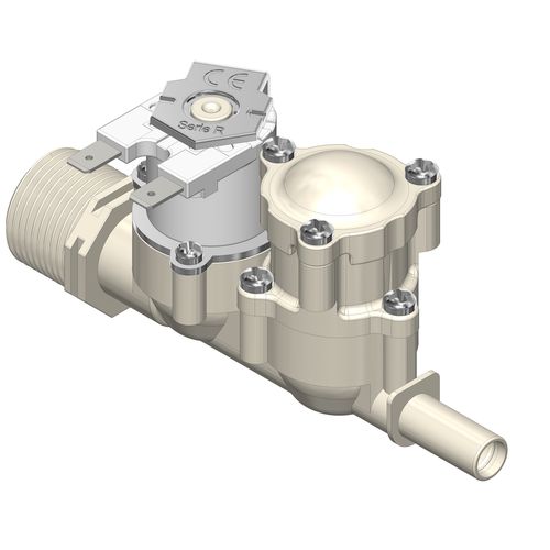 Válvula para el sector médico - R DUAL 266 - Rpe - con solenoides / de control directo / de silicona