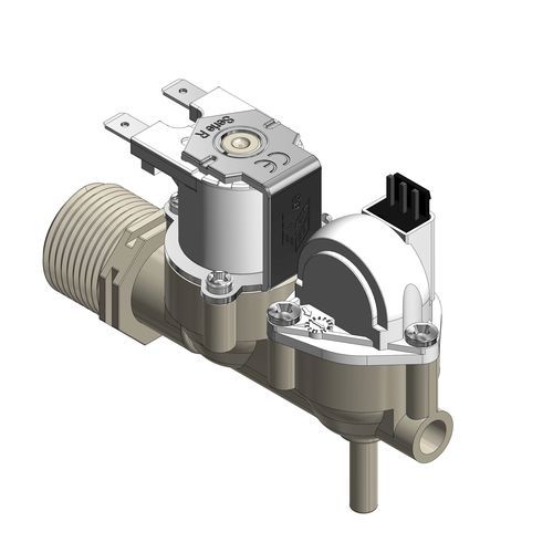 Válvula para el sector médico - R Dual 278 - Rpe - con solenoides / de control directo / de silicona