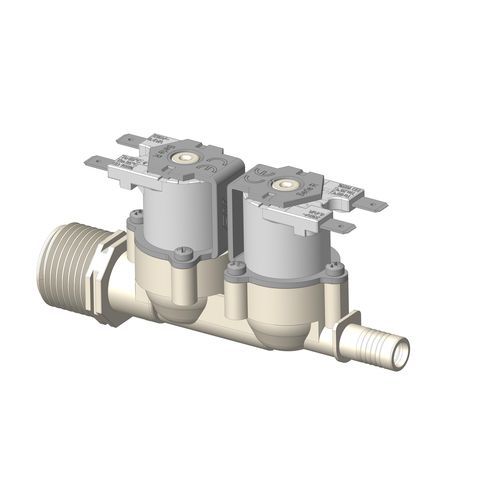 Válvula para el sector médico - R Series DUAL 282 - Rpe - con solenoides / de control directo / de silicona