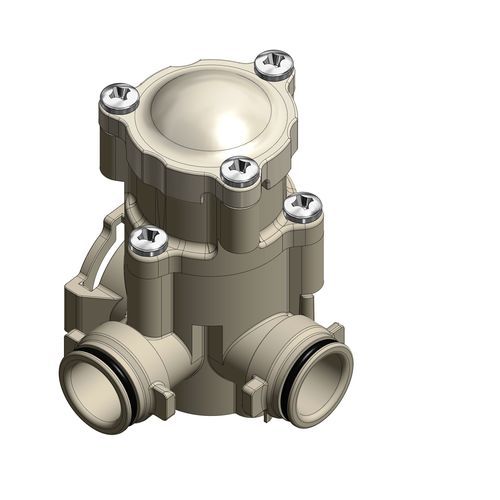 Válvula para el sector médico - R Series Universal - Rpe - para odontología / para la esterilización / de silicona