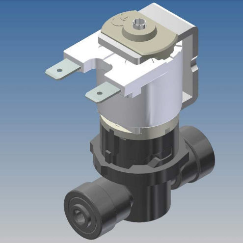 Válvula para el sector médico - 703 - Rpe - con solenoides / de control directo / de silicona