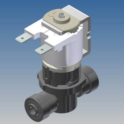 Válvula para el sector médico - 702 - Rpe - con solenoides / de control directo / de silicona