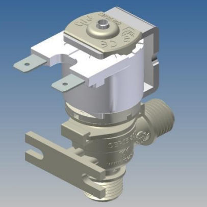 Válvula para el sector médico - 805 - Rpe - con solenoides / de control directo / de silicona