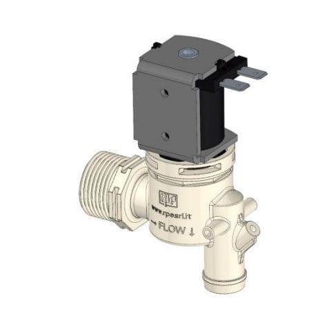 Válvula para el sector médico - 8D0B - Rpe - con solenoides / de control directo / de silicona