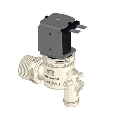 Válvula para el sector médico - 8D1B - Rpe - con solenoides / de control directo / de silicona