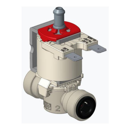 Válvula para el sector médico - TD3S XXG - Rpe - con solenoides / de acero inoxidable