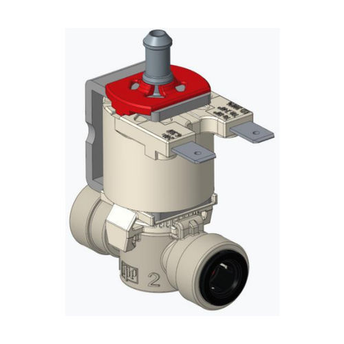 Válvula para el sector médico - TD3S XXL - Rpe - con solenoides / de acero inoxidable