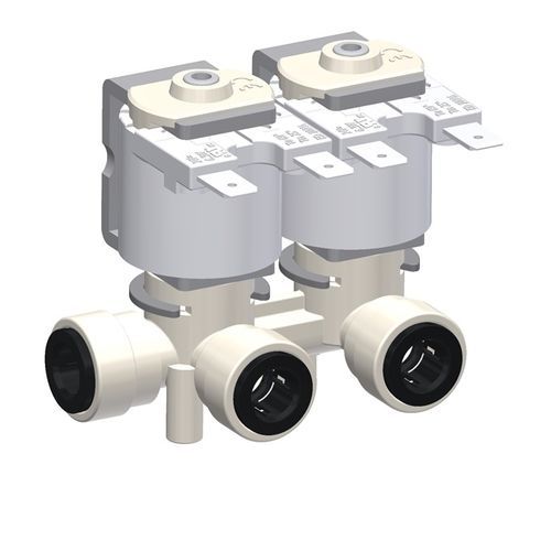 Válvula con solenoides - TD 2/2 - Rpe - de acero inoxidable / modulable