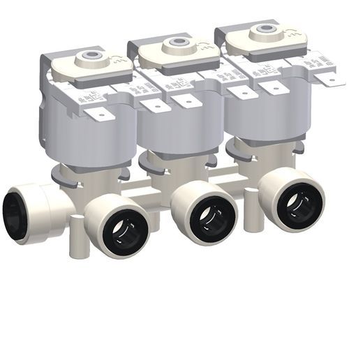Válvula con solenoides - TD2T - Rpe - de acero inoxidable / modulable