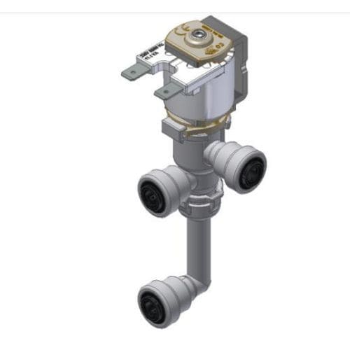 Válvula con solenoides - R2-JG6 - Rpe - de acero inoxidable