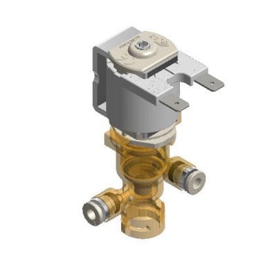 Válvula para el sector médico - R2-RM46 - Rpe - con solenoides / de acero inoxidable