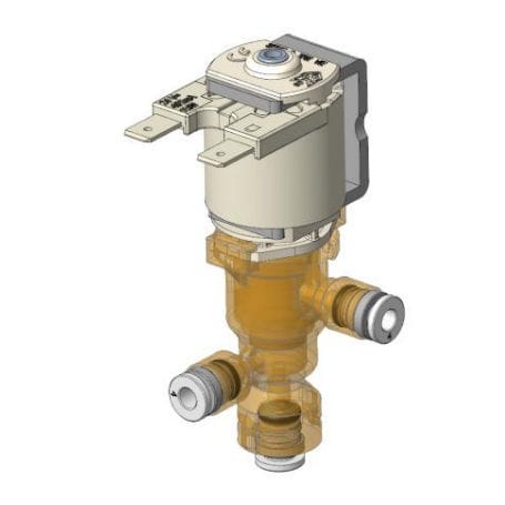 Válvula para el sector médico - R2-PF444 - Rpe - con solenoides / de acero inoxidable