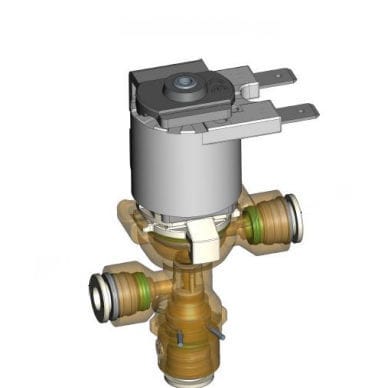 Válvula de acero inoxidable - R42A0320EEE 24DC D - Rpe - de alta presión