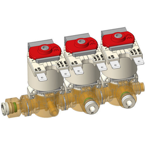 Válvula para el sector médico - TU series - Rpe - con solenoides / de acero inoxidable / modulable