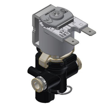 Válvula para el sector médico - V3 PF6 / 1 /8 - Rpe - con solenoides / de acero inoxidable